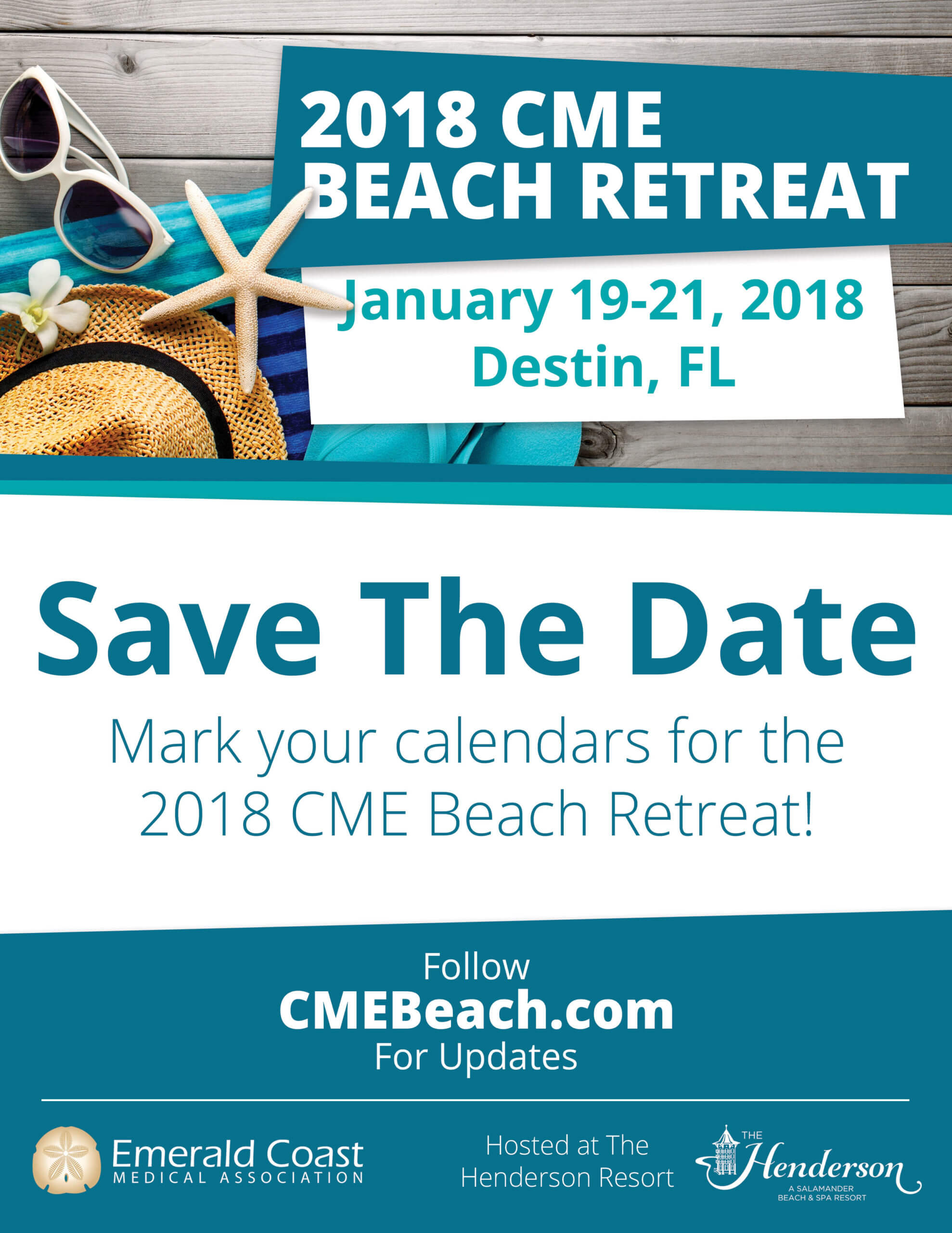 2018 CME Beach Retreat image