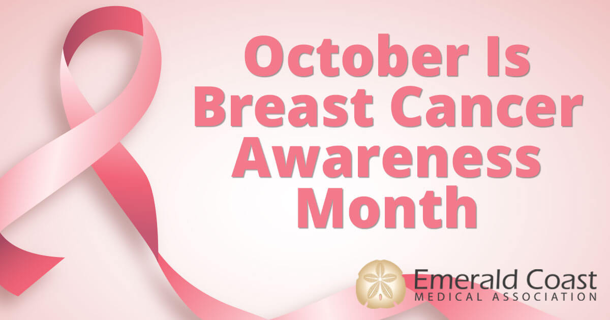 October Is Breast Cancer Awareness Month image