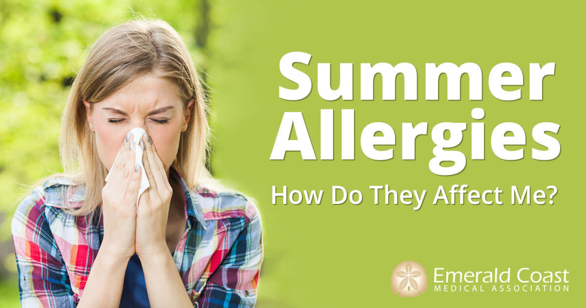 Summer Allergies image