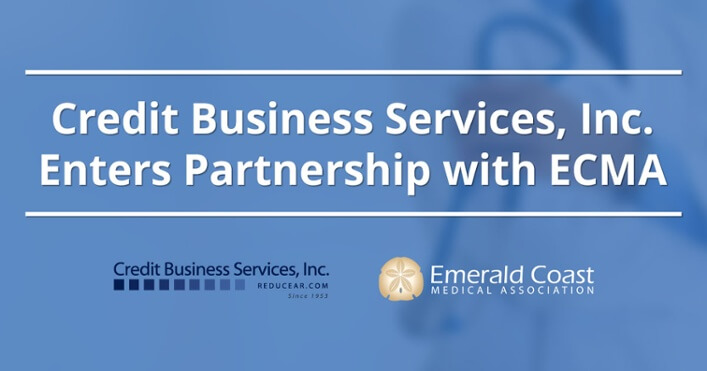Credit Business Services, Inc. Enters Partnership with ECMA image
