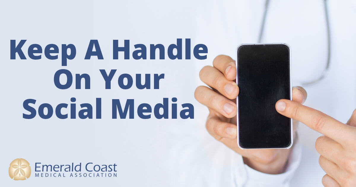 Keep a Handle on Your Practice’s Social Media image