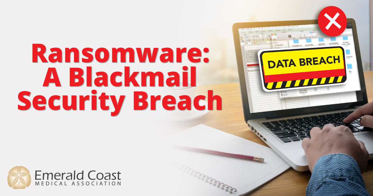 Ransomware: A Blackmail Security Breach image