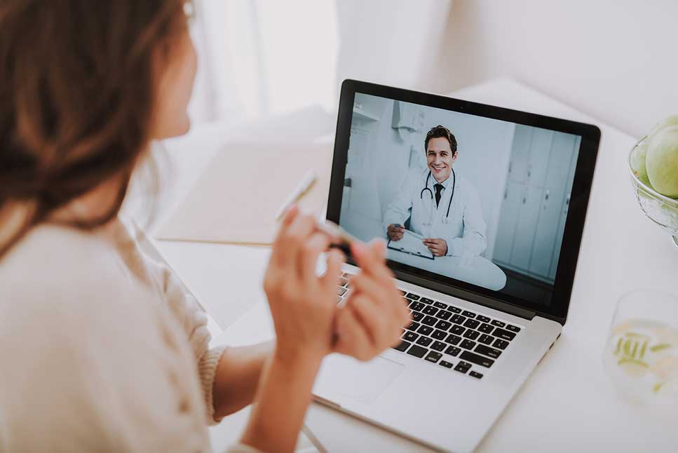 Telehealth: Seeing a Medical Professional From Anywhere Around the World image