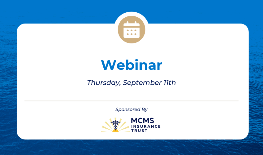 Webinar with MCMS Health Insurance Trust