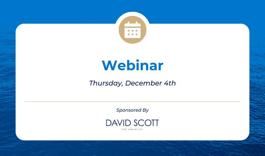 Webinar with David Scott Fine Jewelry