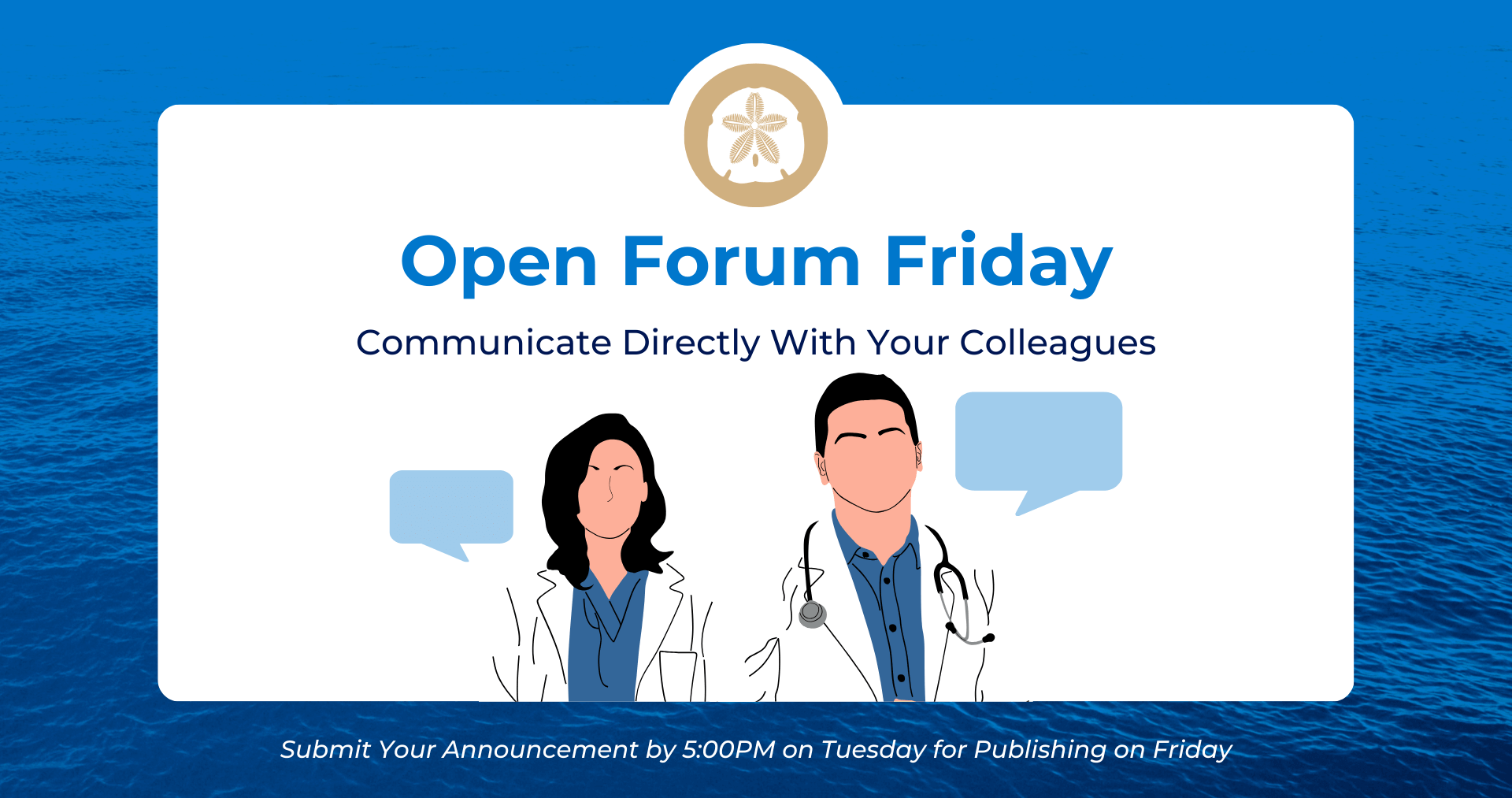 What is Open Forum Friday? image