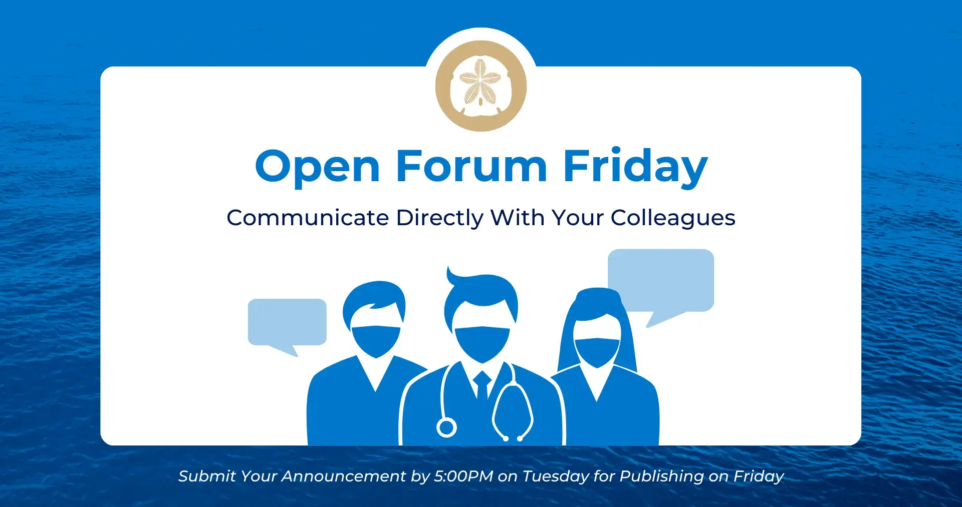 What is Open Forum Friday? image