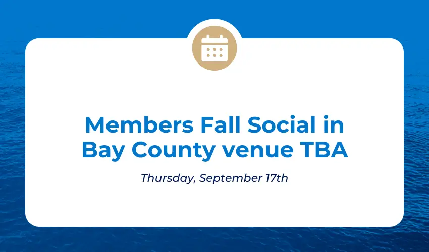Members Fall Social in Bay County